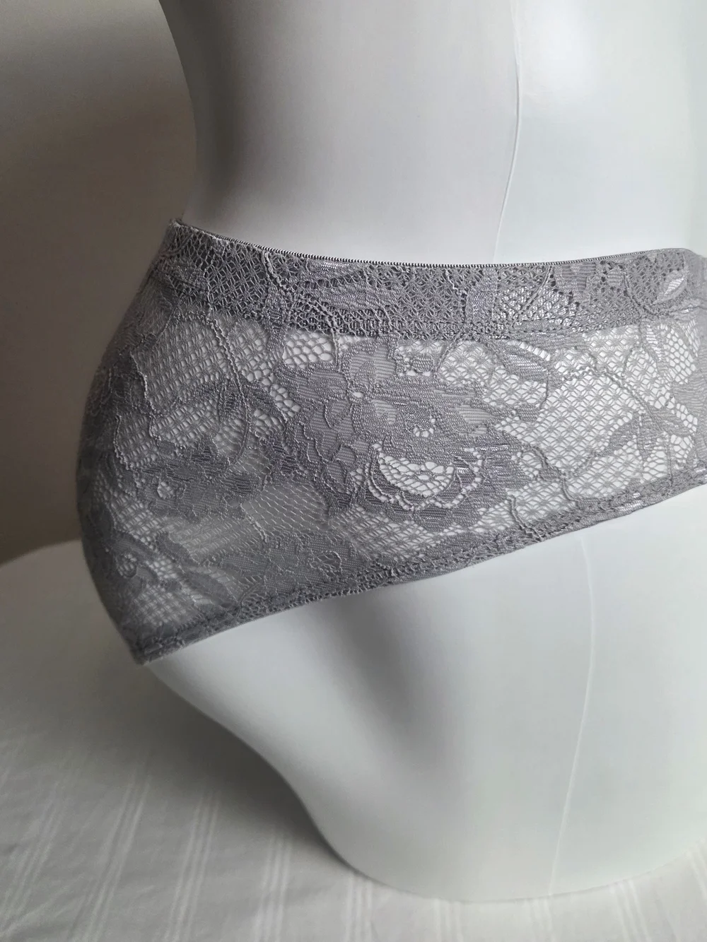 Cosabella Varanasi Gray Lace Men's Comfort Micro Briefs